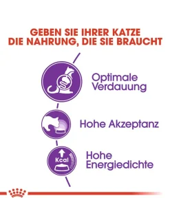 ROYAL CANIN® Trockenfutter Katze > Trockenfutter für Katzen Sensible