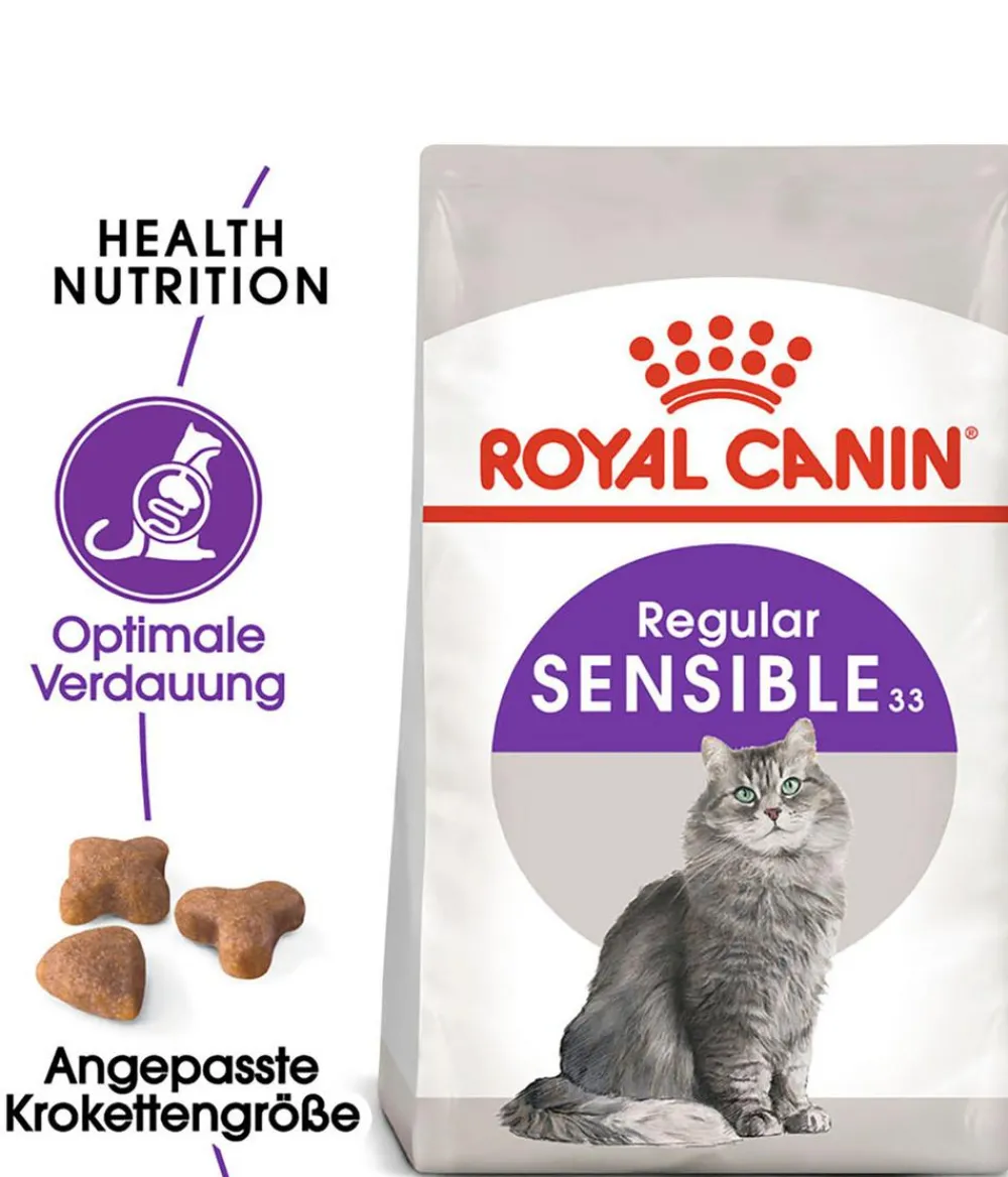 ROYAL CANIN® Trockenfutter Katze > Trockenfutter für Katzen Sensible
