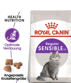 ROYAL CANIN® Trockenfutter Katze > Trockenfutter für Katzen Sensible