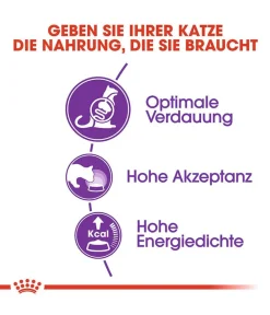 ROYAL CANIN® Trockenfutter Katze > Trockenfutter für Katzen Sensible
