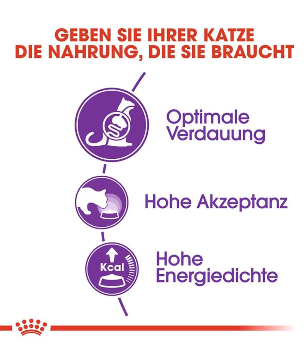 ROYAL CANIN® Trockenfutter Katze > Trockenfutter für Katzen Sensible