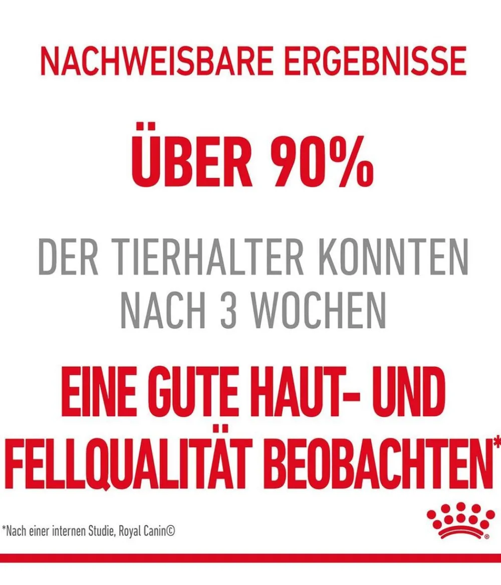 ROYAL CANIN® Trockenfutter Katze - Trockenfutter für Katzen Hair & Skin Care