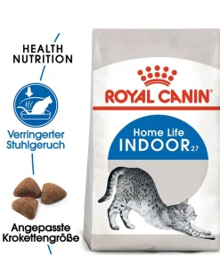 ROYAL CANIN® Trockenfutter für Katzen Indoor Hot