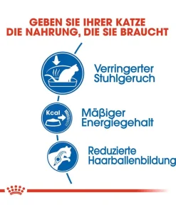 ROYAL CANIN® Trockenfutter für Katzen Indoor Hot