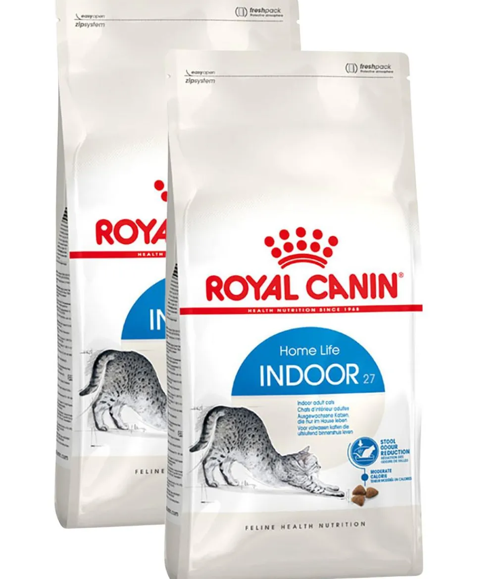 ROYAL CANIN® Trockenfutter für Katzen Indoor Hot