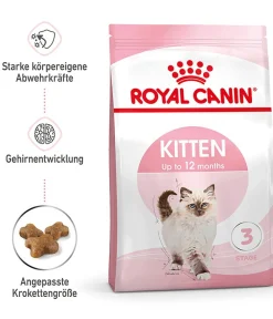 ROYAL CANIN® Trockenfutter Katze - Trockenfutter für Katzen Kitten