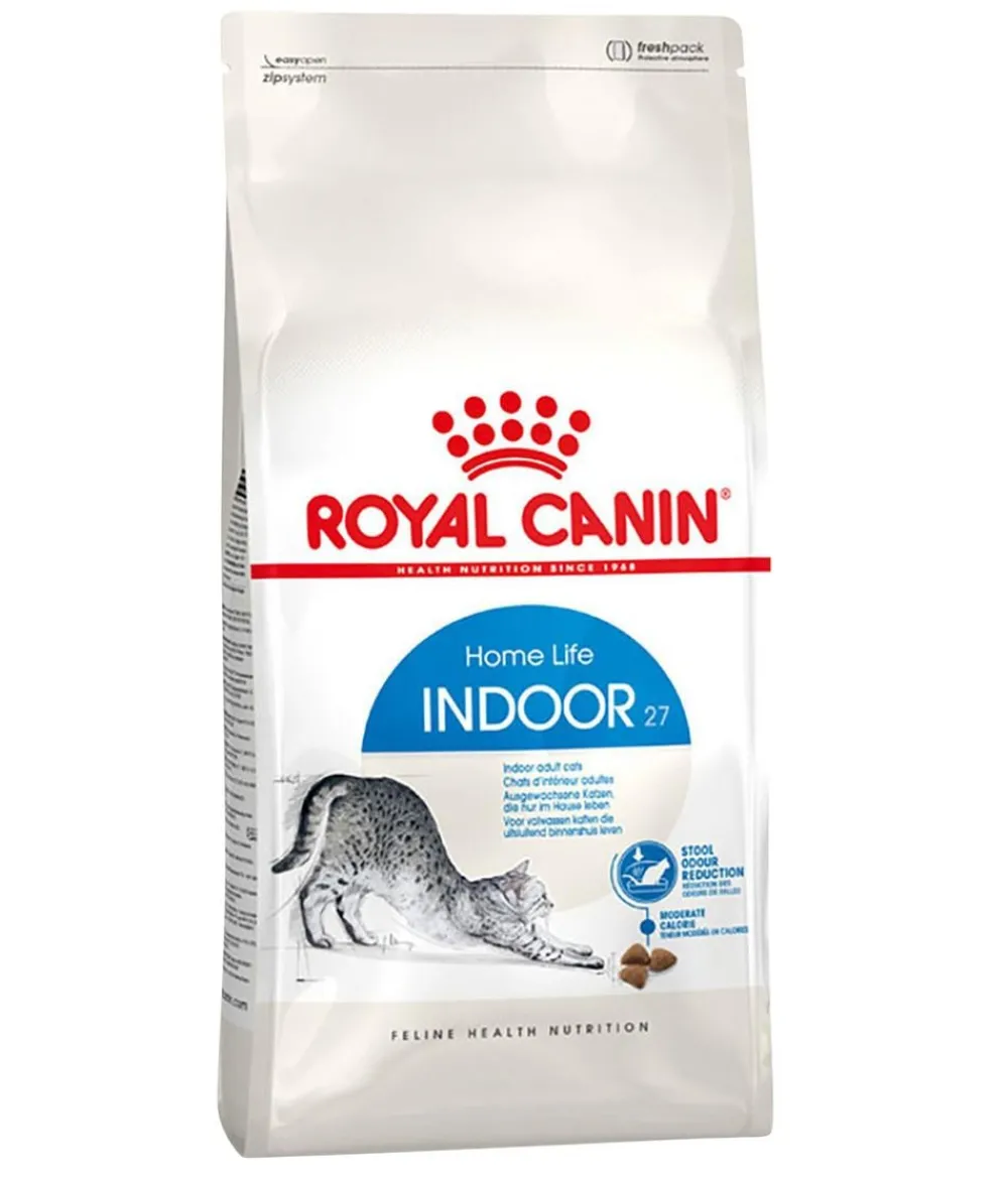 ROYAL CANIN® Trockenfutter Katze - Trockenfutter für Katzen Indoor