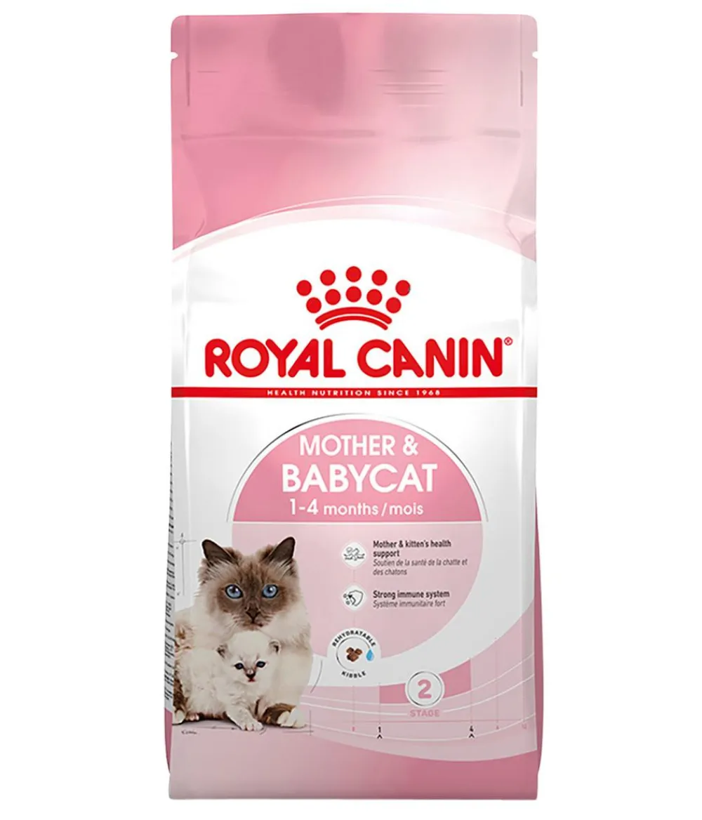 ROYAL CANIN® Trockenfutter Katze - Trockenfutter für Katzen Mother & Babycat