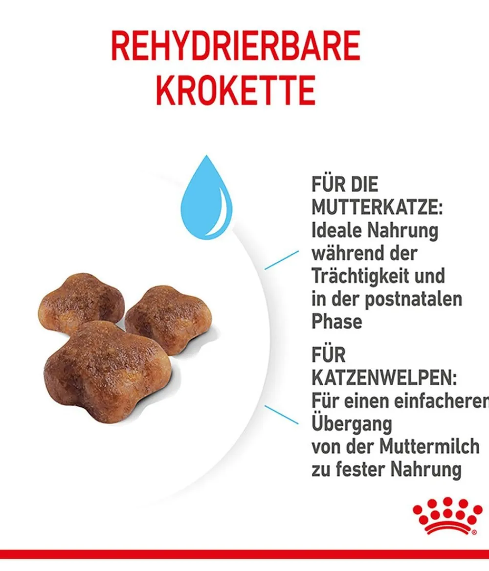 ROYAL CANIN® Trockenfutter Katze - Trockenfutter für Katzen Mother & Babycat