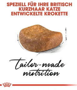 ROYAL CANIN® Trockenfutter Katze - Trockenfutter für Katzen British Shorthair Adult