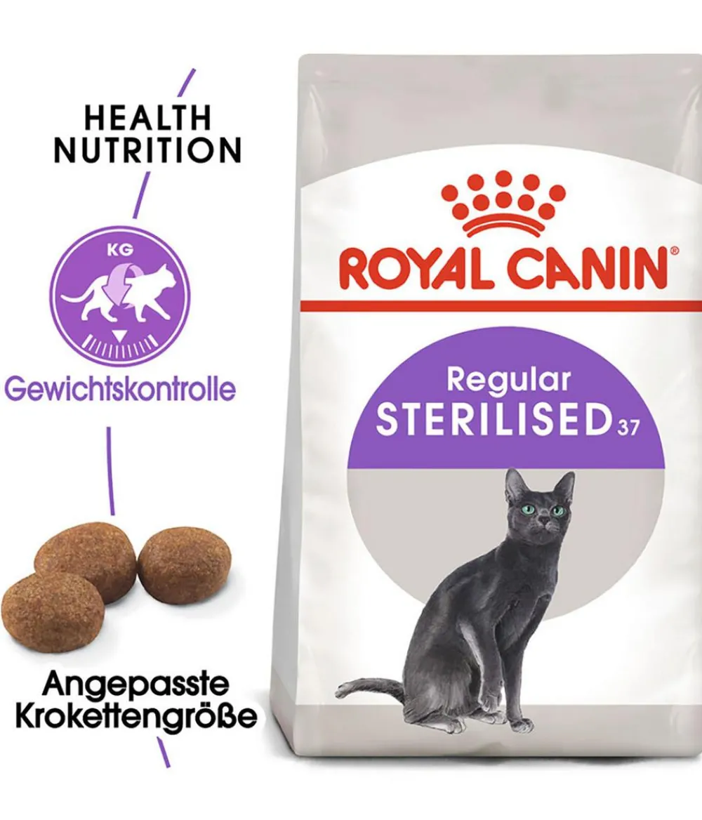 ROYAL CANIN® Trockenfutter für Katzen Sterilised Sale