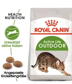 ROYAL CANIN® Trockenfutter Katze > Trockenfutter für Katzen Outdoor