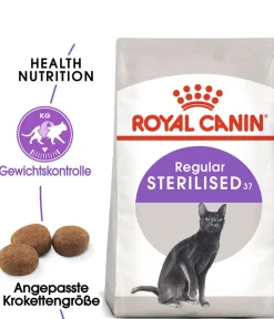 ROYAL CANIN® Trockenfutter Katze - Trockenfutter für Katzen Sterilised