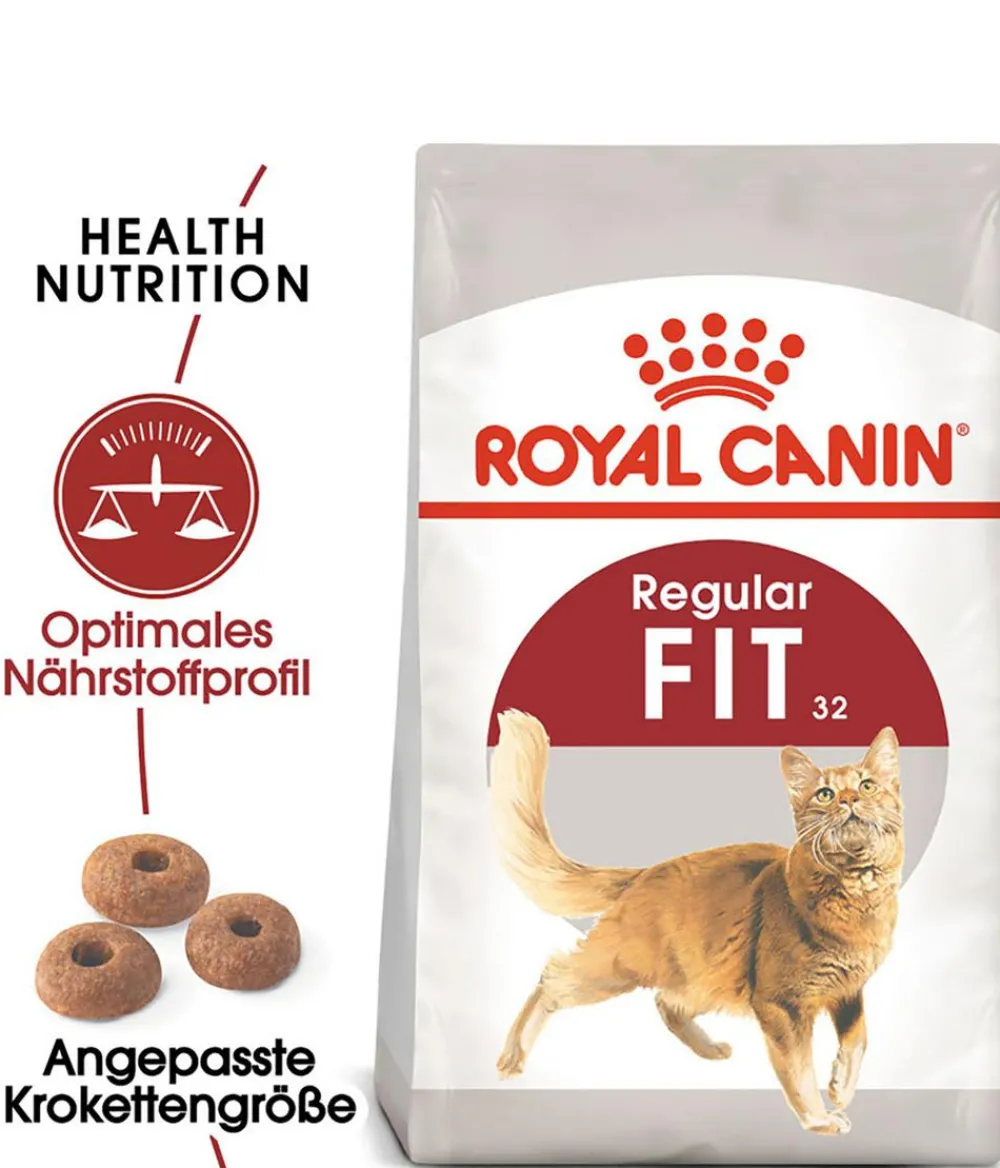 ROYAL CANIN® Trockenfutter Katze > Trockenfutter für Katzen Fit