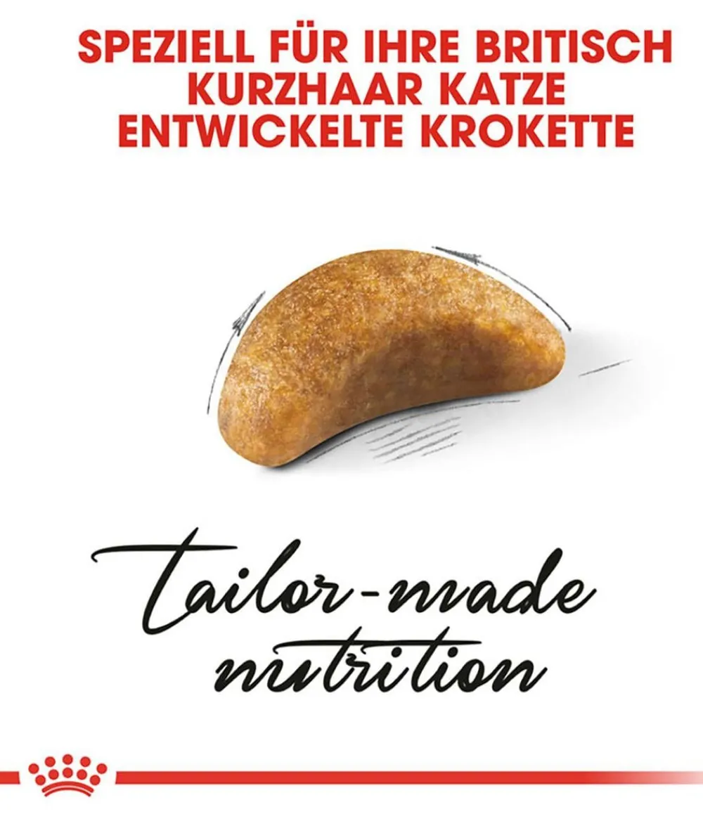 ROYAL CANIN® Trockenfutter Katze - Trockenfutter für Katzen British Shorthair Kitten