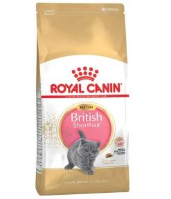 ROYAL CANIN® Trockenfutter Katze - Trockenfutter für Katzen British Shorthair Kitten