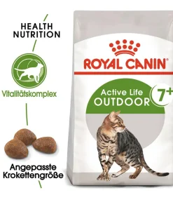 ROYAL CANIN® Trockenfutter für Katzen Outdoor 7+ Sale