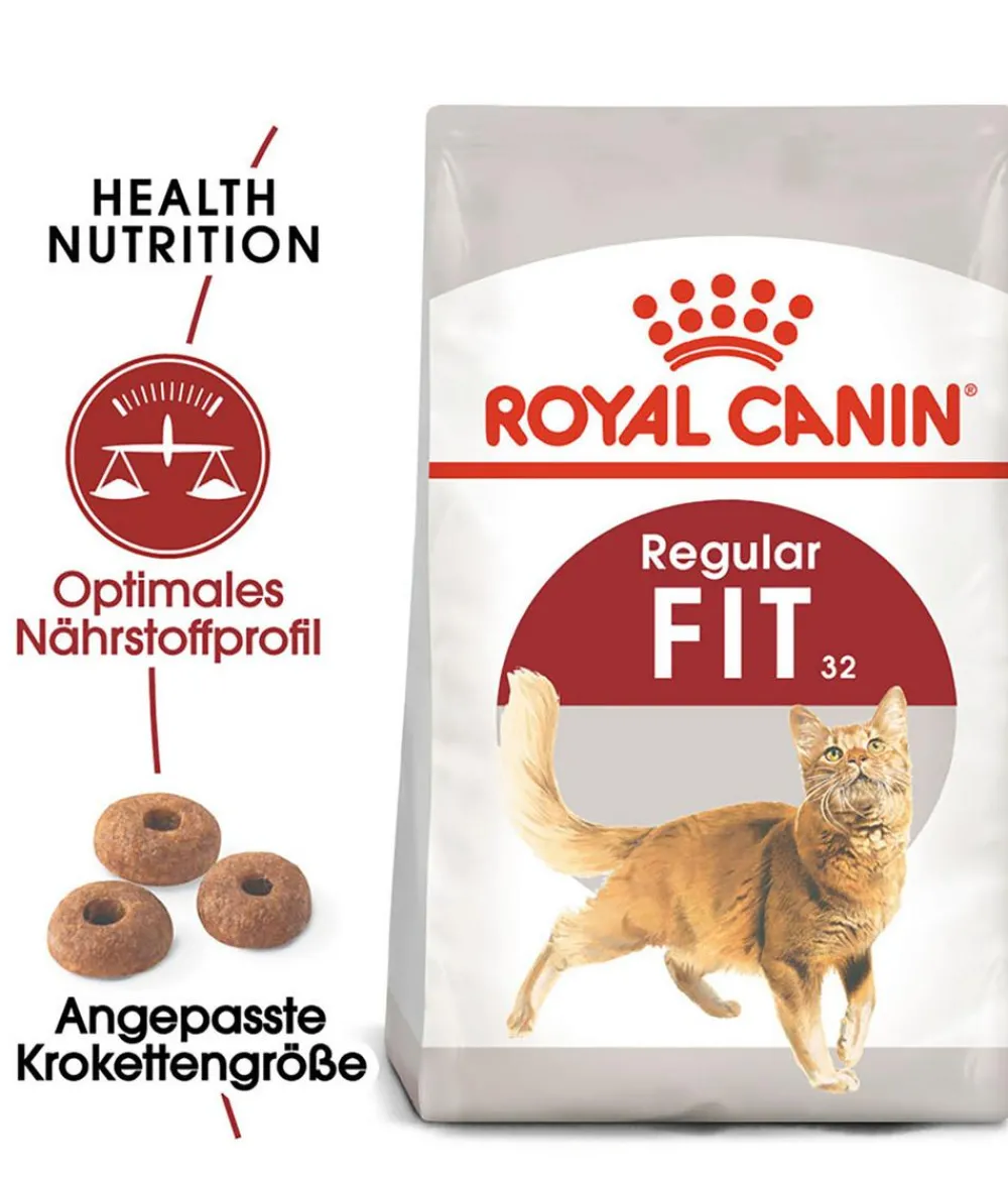 ROYAL CANIN® Trockenfutter Katze - Trockenfutter für Katzen Fit