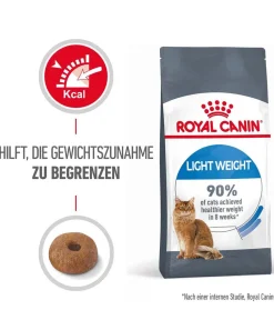 ROYAL CANIN® Trockenfutter für Katzen Light Weight Care Outlet