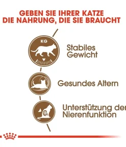 ROYAL CANIN® Trockenfutter Katze > Trockenfutter für Katzen Ageing 12+ Sterilised