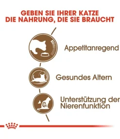 ROYAL CANIN® Trockenfutter Katze - Trockenfutter für Katzen Ageing 12+ Senior