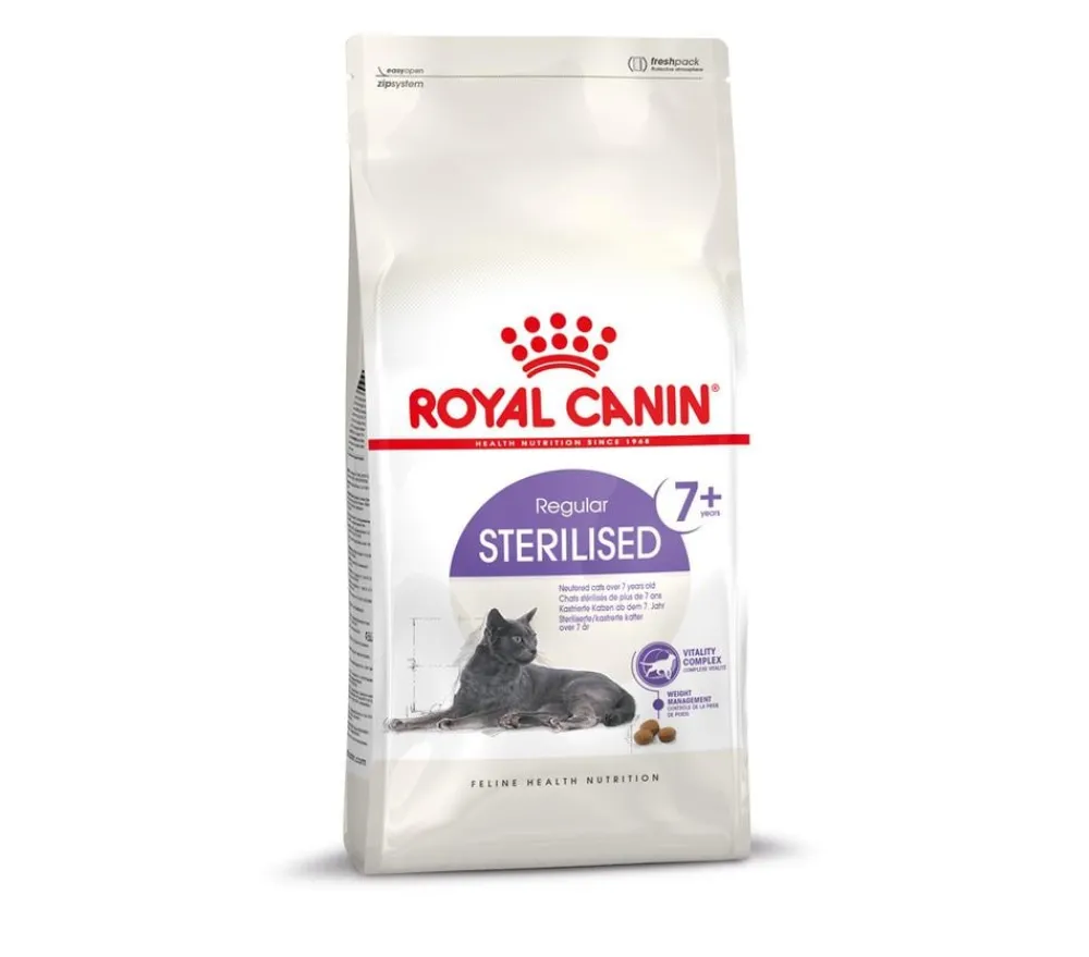 ROYAL CANIN® Trockenfutter Katze - Trockenfutter Regular Sterilised 7+