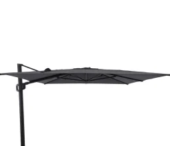 Royal Garden Sonnenschirme - Ampelschirm Royal Nido, ca. B300/H245/T300 cm Anthrazit
