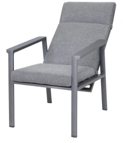 Royal Garden Relaxstühle - Gartenstuhl Focosa, ca. B67/H115,5/T75,5 cm Grau