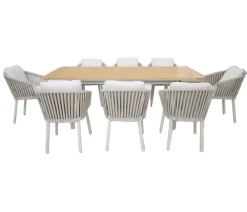 Royal Garden Loungesessel - Gartenstuhl Vila Nova, ca. B59/H77/T63 cm Beige