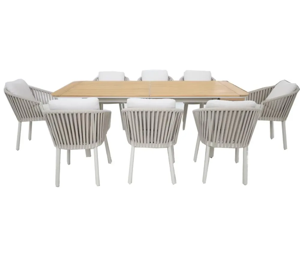 Royal Garden Loungesessel - Gartenstuhl Vila Nova, ca. B59/H77/T63 cm Beige