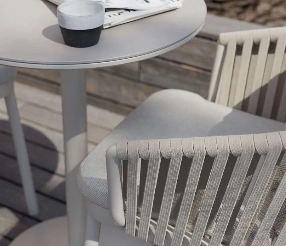 Royal Garden Loungesessel - Gartenstuhl Vila Nova, ca. B59/H77/T63 cm Beige