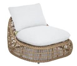 Royal Garden Loungemöbel > Geflechtsessel Norden, ca. B106,5/H68,5/T102,5 cm