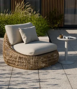 Royal Garden Loungemöbel > Geflechtsessel Norden, ca. B106,5/H68,5/T102,5 cm