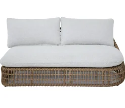Royal Garden Loungemöbel - Geflecht-Sofa Norden, 3-teilig