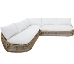 Royal Garden Loungemöbel - Geflecht-Sofa Norden, 3-teilig