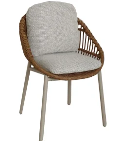 Royal Garden Loungesessel - Geflechtstuhl Norden, ca. B60,5/H80,5/T60,5 cm