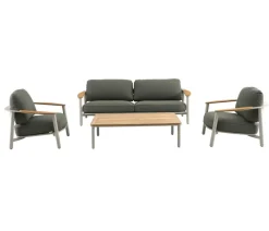 Royal Garden Loungemöbel - Lounge-Set Kemo, 4-teilig