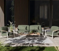 Royal Garden Loungemöbel - Lounge-Set Kemo, 4-teilig
