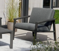 Royal Garden Relaxstuhl Focosa, ca. B83/H77,5/T85 cm Anthrazit Best