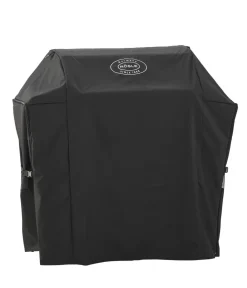 Rösle Gasgrills - Abdeckhaube VIDERO G4 / G4-S / ALLFLAME 4, ca. B60/H115/T141 cm Schwarz