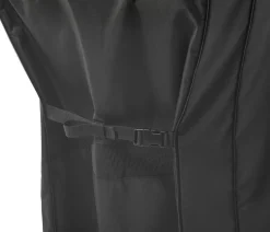 Rösle Gasgrills - Abdeckhaube VIDERO G4 / G4-S / ALLFLAME 4, ca. B60/H115/T141 cm Schwarz