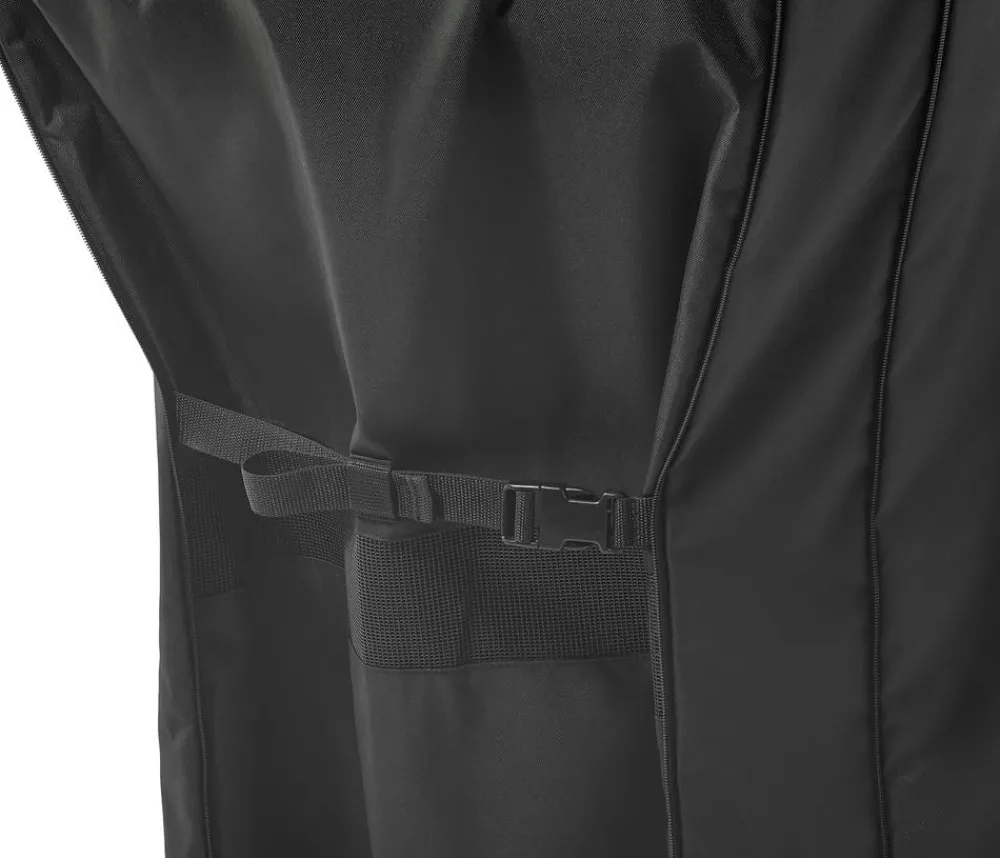 Rösle Abdeckhaube VIDERO G6/G6-S/ALLFLAME 6, ca. B160/H115/T60 cm Schwarz Outlet