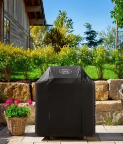 Rösle Abdeckhaube VIDERO G6/G6-S/ALLFLAME 6, ca. B160/H115/T60 cm Schwarz Outlet