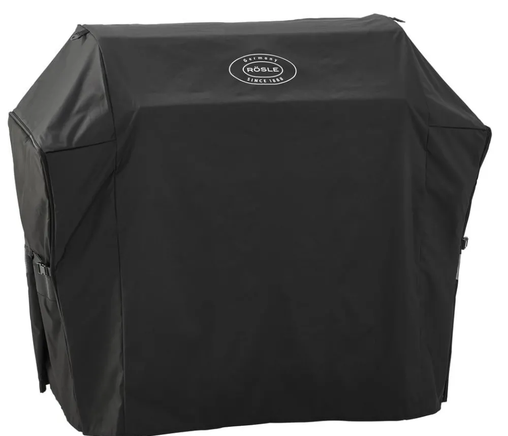Rösle Abdeckhaube VIDERO G6/G6-S/ALLFLAME 6, ca. B160/H115/T60 cm Schwarz Outlet