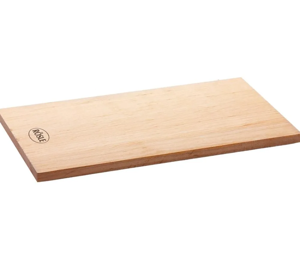 Rösle , Aromaplanken Erle, 2er Set Braun Clearance