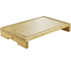 Rösle Grillzubehör - Bambus-Schneidebrett Epicflame, ca. B29/H7/T44 cm Natur
