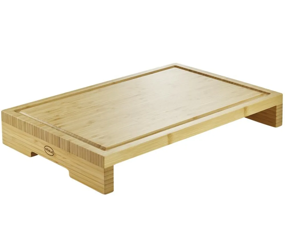 Rösle Grillzubehör - Bambus-Schneidebrett Epicflame, ca. B29/H7/T44 cm Natur