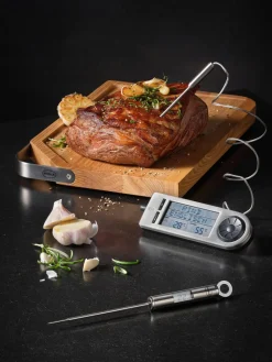 Rösle Barbecue Kerntemperaturmesser Silber Discount