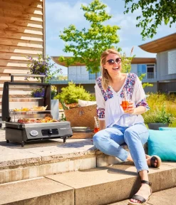 Rösle Elektrogrills - BBQ-Portable Videro E2-P, ca. B47,5/H35/T47 cm