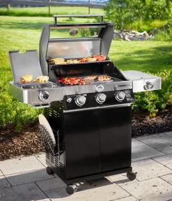 Rösle Gasgrills > BBQ Station Videro G3-S Vario, ca. B127/H117,5/T57 cm